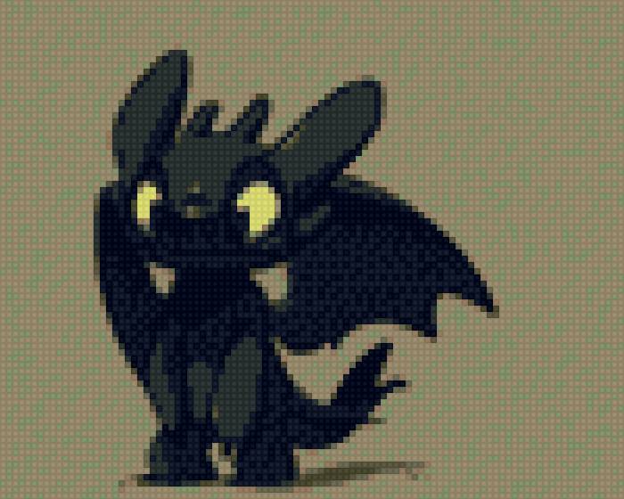 Беззубик - дракон, беззубик, как приручить дракона - предпросмотр