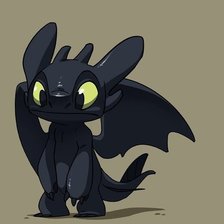 Схема вышивки «Беззубик»