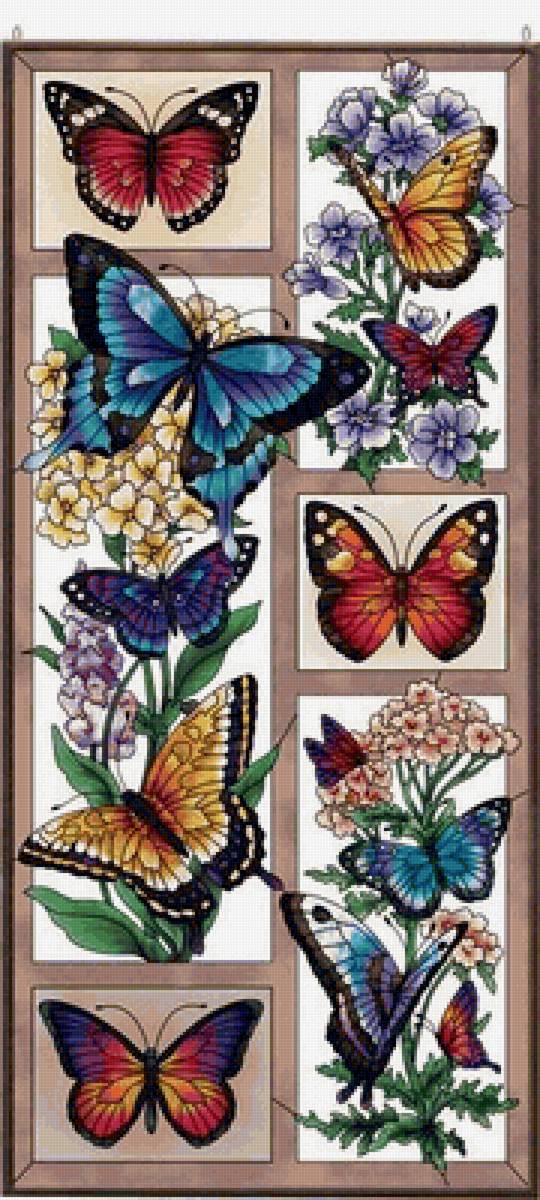 БАБОЧКИ- Collage - предпросмотр