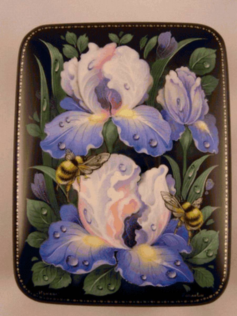 ВИНТАЖНЫЕ ЦВЕТЫ - предпросмотр