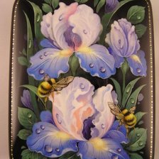 Схема вышивки «ВИНТАЖНЫЕ ЦВЕТЫ»