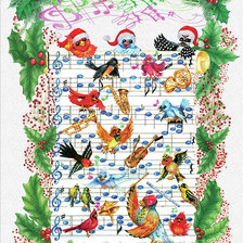 Схема вышивки «№2207083»