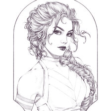 Схема вышивки «Рисунок»