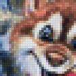 Предпросмотр схемы вышивки «Дед мороз» (№2207281)