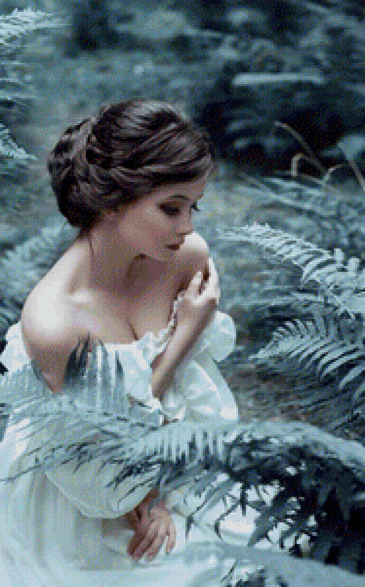 Девушка - предпросмотр