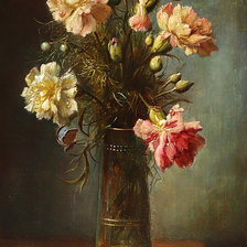 Схема вышивки «букет»