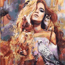 Схема вышивки «Гармония с природой»