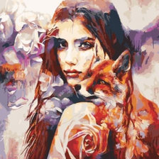 Схема вышивки «Внутренняя сила»