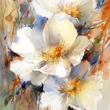 Схема вышивки «цветы»