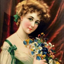 Схема вышивки «Юность»