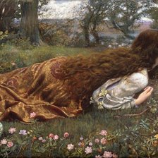 Схема вышивки «В лесу»