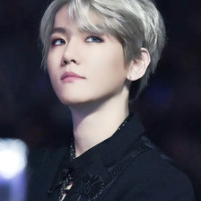 Схема вышивки «Пён Бэкхён»