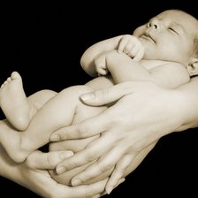 Схема вышивки «Малыш»