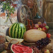 Схема вышивки «натюрморт»