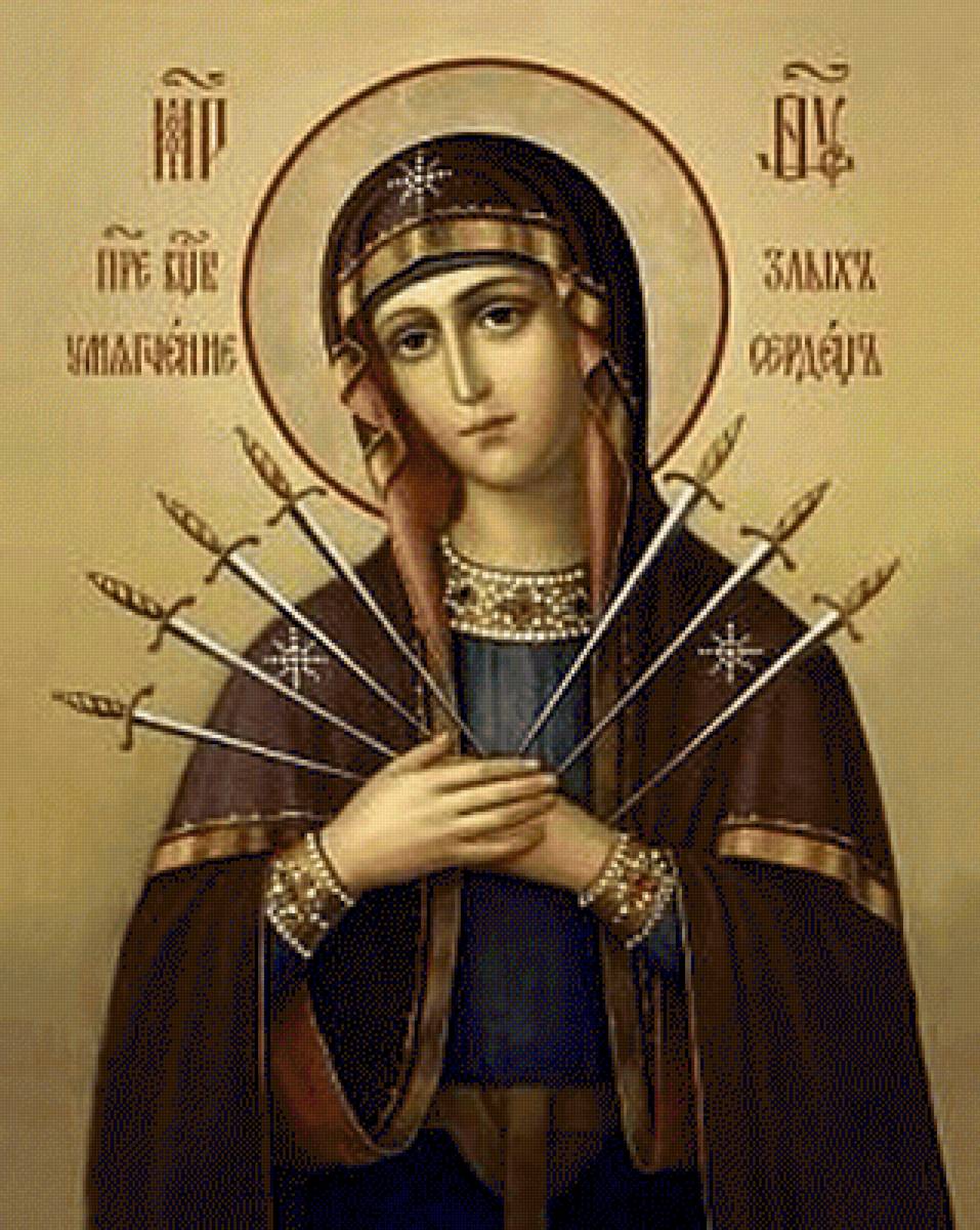 Богоматерь - предпросмотр