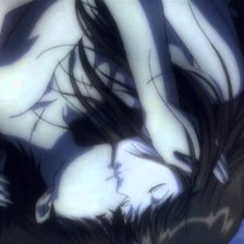 Схема вышивки «Котоко и Наоки»