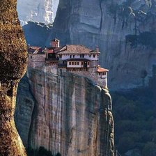 Схема вышивки «В Греции.»