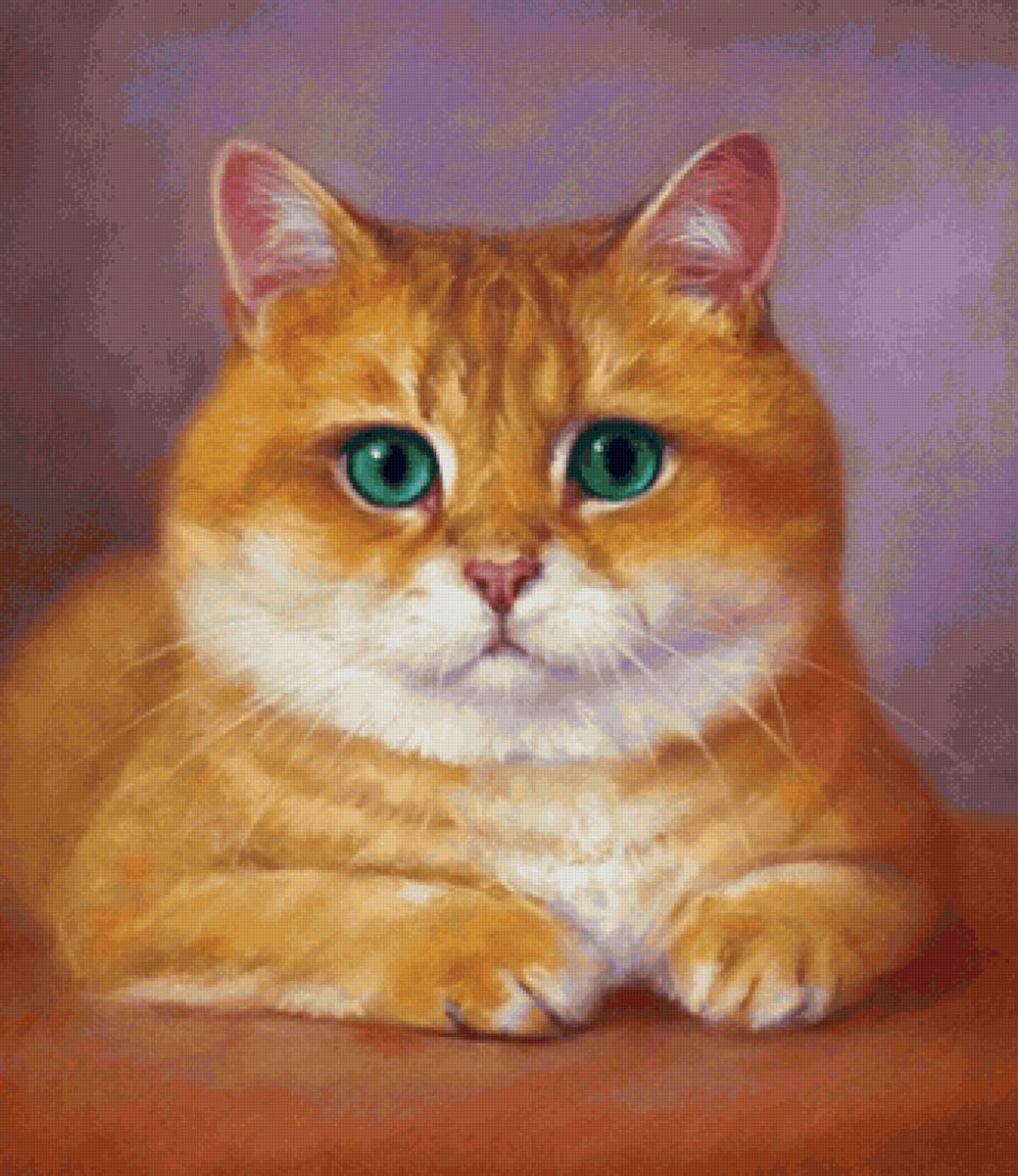 Gato. - animais. - предпросмотр