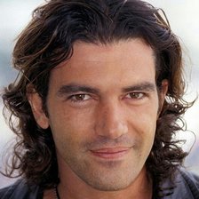 Схема вышивки «Антонио Бандерас»