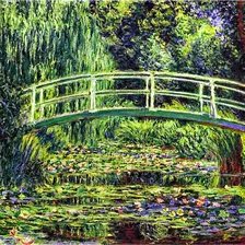 Схема вышивки «Моне»