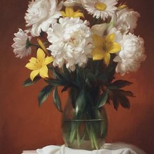 Схема вышивки «букет»