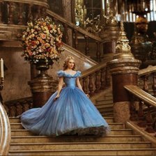 Схема вышивки «В замке.»