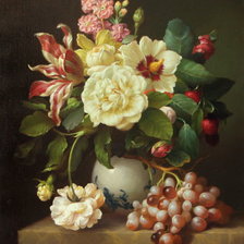 Схема вышивки «натюрморт»