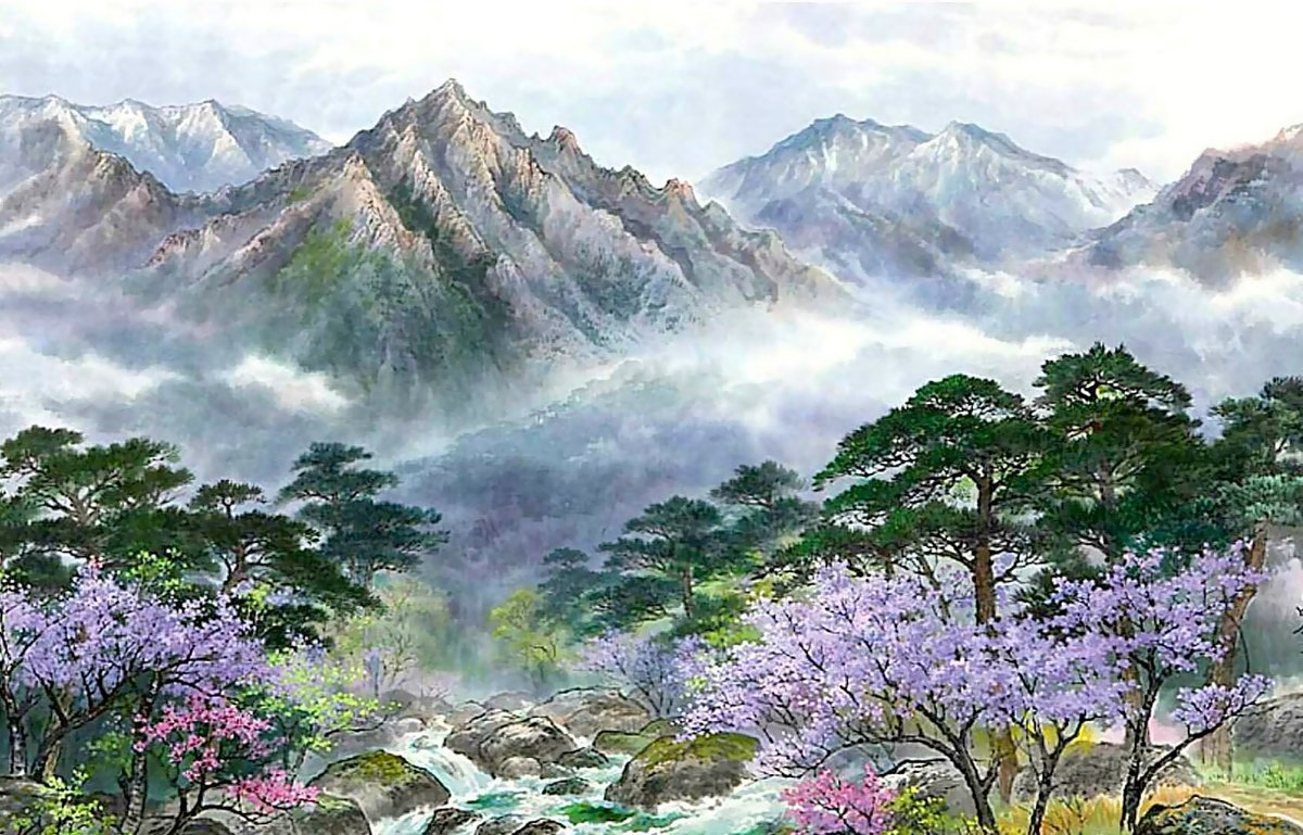 Горы - пейзаж, горы - оригинал