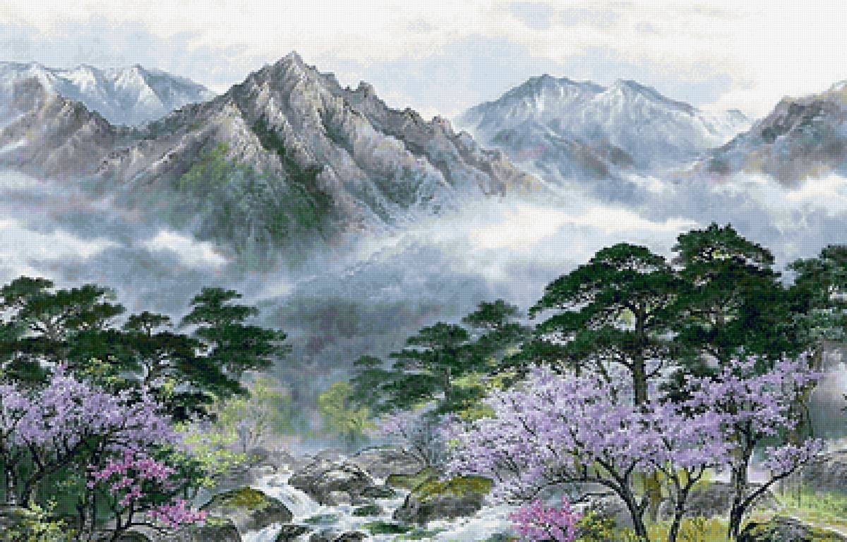 Горы - горы, пейзаж - предпросмотр