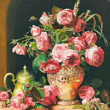 Схема вышивки «Натюрморт»