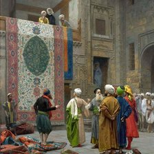 Схема вышивки «Piata orientala»