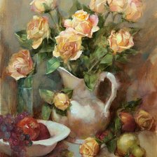 Схема вышивки «Natureza morta.»