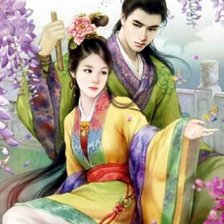 Схема вышивки «Пара»