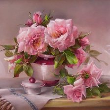 Схема вышивки «flori»