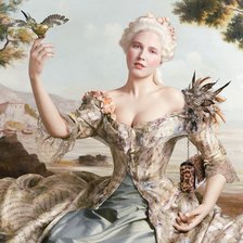 Схема вышивки «Фрэйлина»