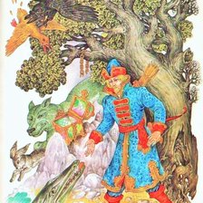 Схема вышивки «Сказка»