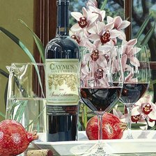 Схема вышивки «натюрморт»