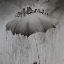 Схема вышивки «Двое»