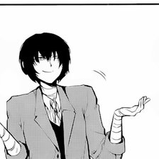 Схема вышивки «Дазай»