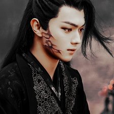 Схема вышивки «Чжао Яо»