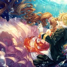 Схема вышивки «Пара»