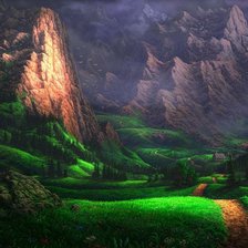 Схема вышивки «Природа»