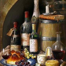 Схема вышивки «натюрморт»