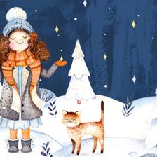 Схема вышивки «Рождество»