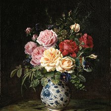 Схема вышивки «букет»