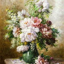 Схема вышивки «букет»