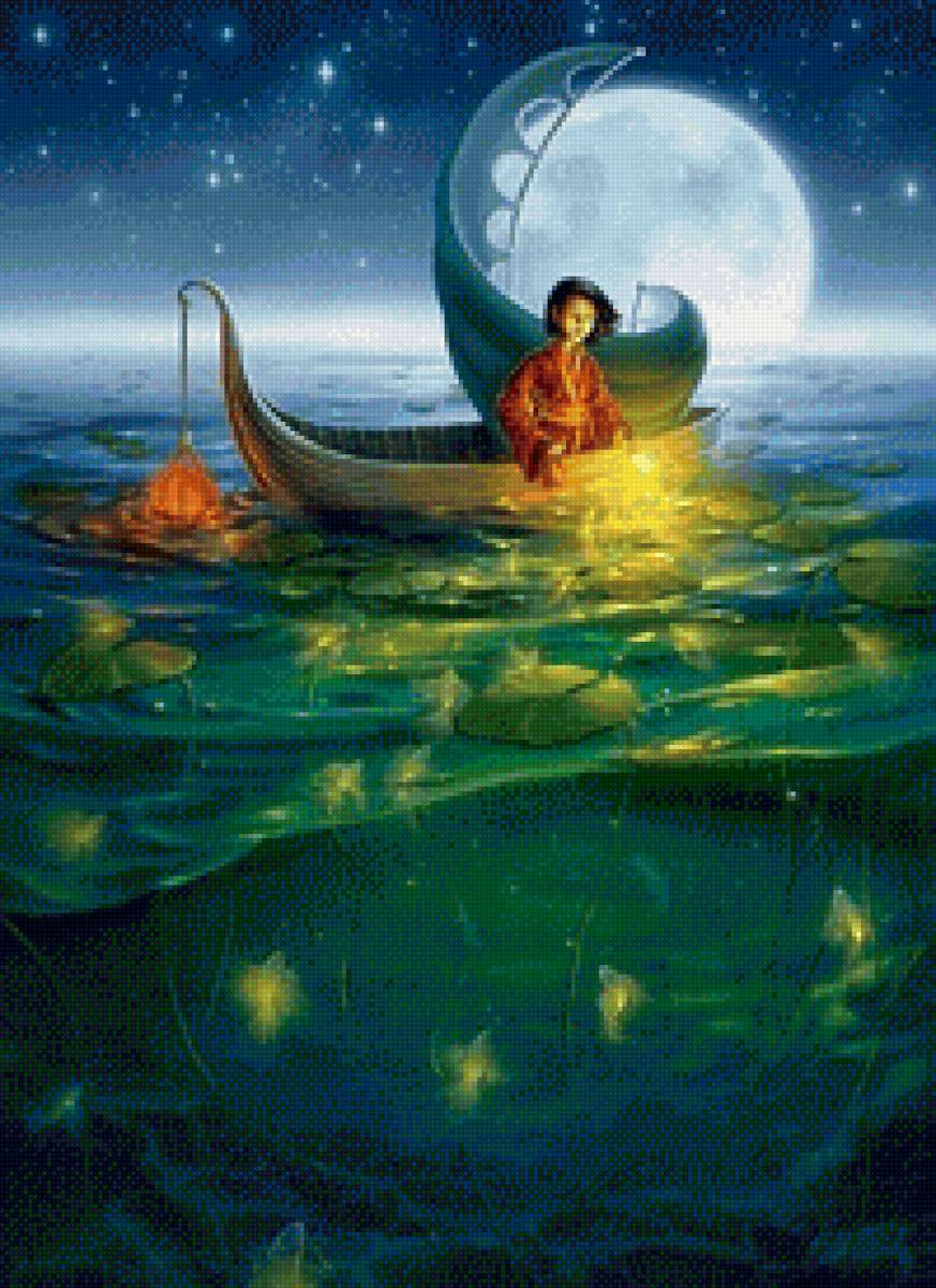 Природа - люди, фэнтози - предпросмотр