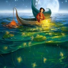 Схема вышивки «Природа»