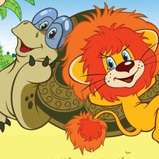 Схема вышивки «Мульт»