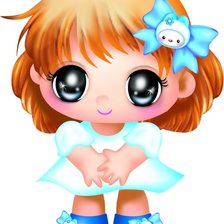 Схема вышивки «Ляля»